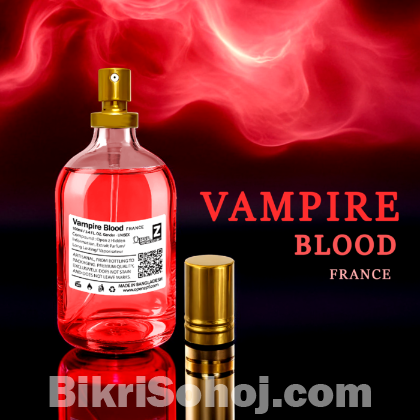 Vampire Blood France – একটি ঘ্রাণ, একটি জাদু!